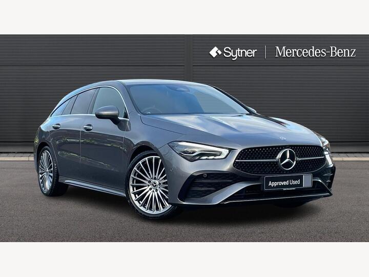 Mercedes-Benz CLA CLASS 1.3 CLA180h MHEV AMG Line (Premium) Shooting Brake 7G-DCT Euro 6 (s/s) 5dr