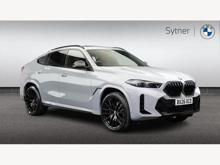 BMW X6 3.0 40d MHT M Sport Steptronic XDrive Euro 6 (s/s) 5dr