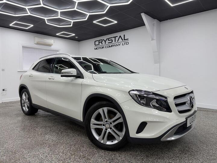 Mercedes-Benz 180 2.1 GLA220 CDI SE 7G-DCT 4MATIC Euro 6 (s/s) 5dr