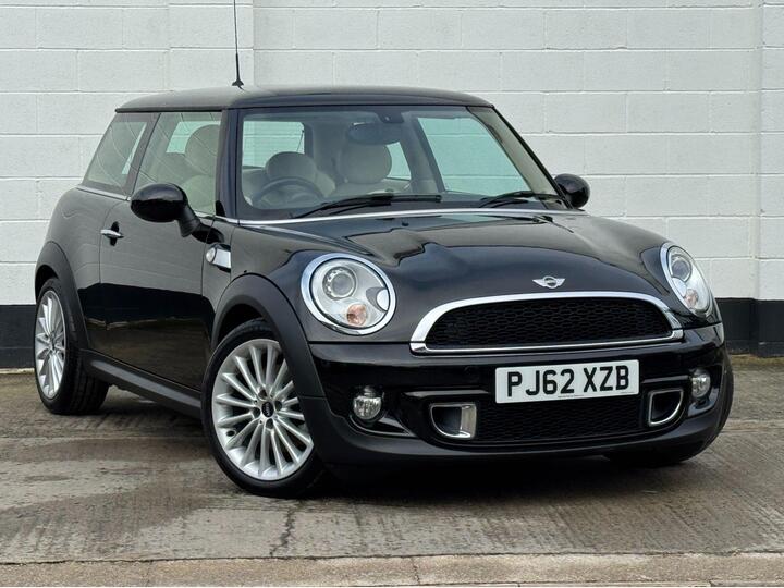 MINI HATCH 1.6 Cooper S Inspired By Goodwood Euro 5 (s/s) 3dr