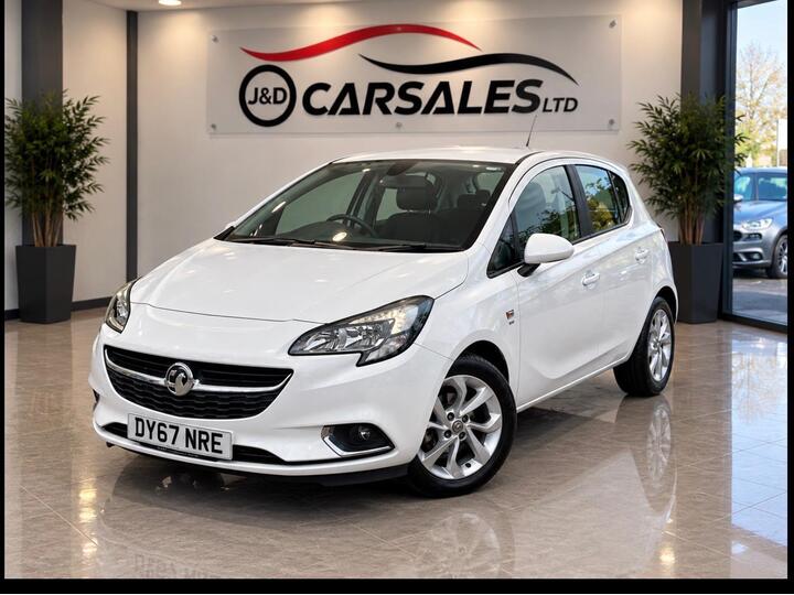 Vauxhall Corsa 1.4i EcoTEC SRi Euro 6 5dr
