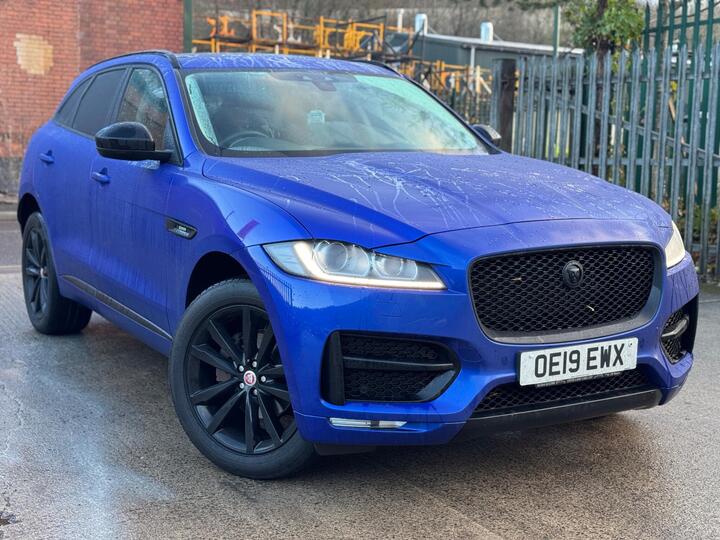 Jaguar F-PACE 2.0 D180 R-Sport Auto AWD Euro 6 (s/s) 5dr