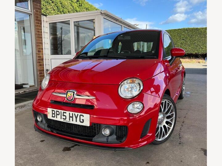 Abarth 595 1.4 T-Jet Euro 6 3dr
