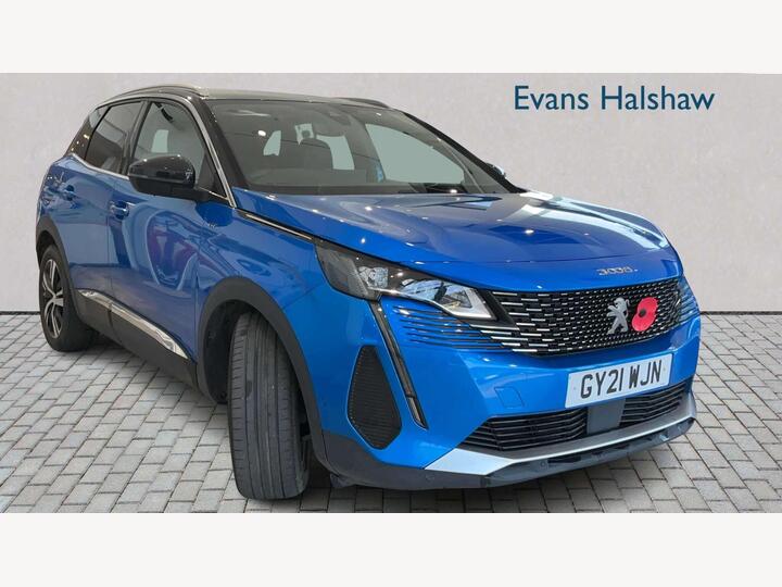 Peugeot 3008 1.5 BlueHDi GT Euro 6 (s/s) 5dr