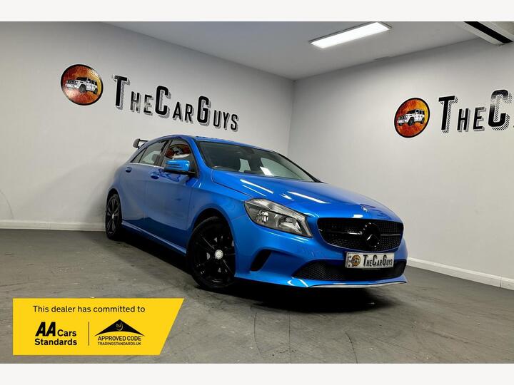 Mercedes-Benz A Class 1.6 A180 Sport 7G-DCT Euro 6 (s/s) 5dr