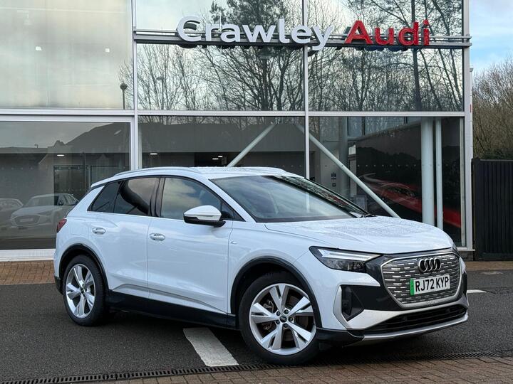 Audi Q4 E-tron 40 S Line Auto 5dr 82kWh