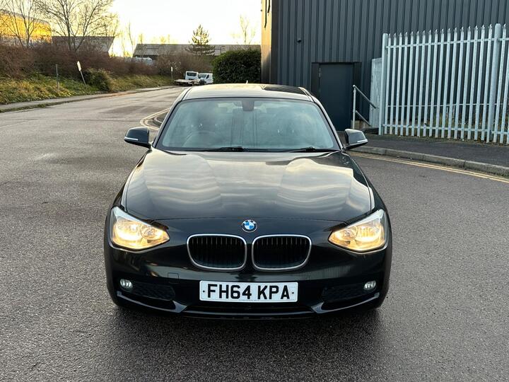 BMW 1 Series 1.6 116d ED EfficientDynamics Euro 5 (s/s) 5dr