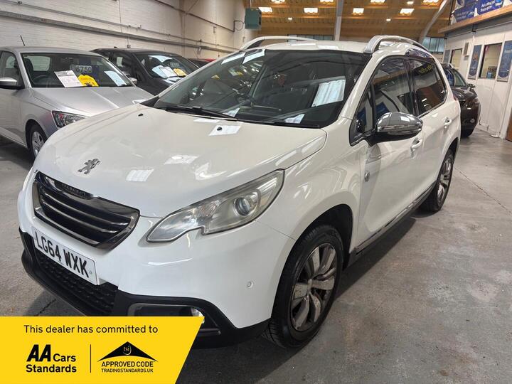 Peugeot 2008 1.2 VTi PureTech Crossway Euro 5 5dr