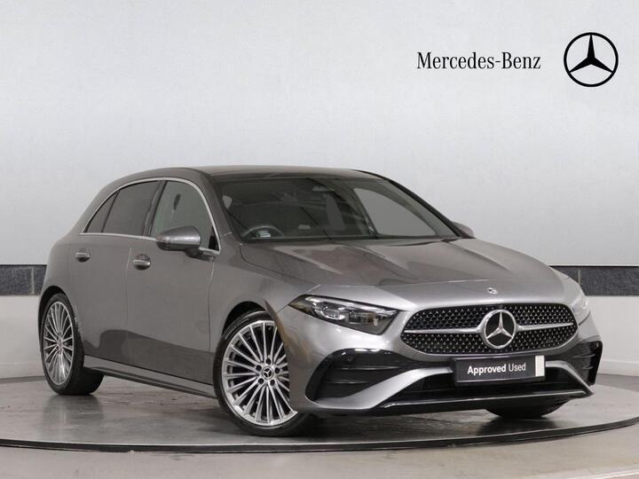 Mercedes-Benz A Class 1.3 A200h MHEV AMG Line (Premium Plus) 7G-DCT Euro 6 (s/s) 5dr