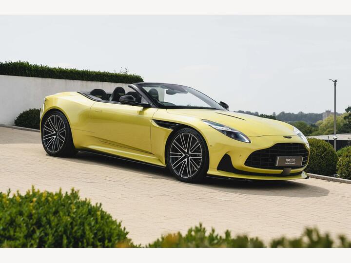 Aston Martin DB12 4.0 V8 Volante Auto Euro 6 (s/s) 2dr