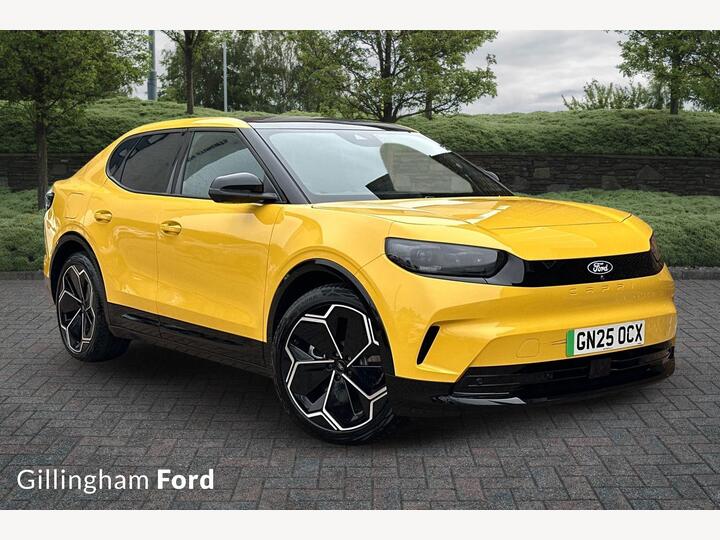 Ford Capri Extended Range 77kWh Premium Auto 5dr
