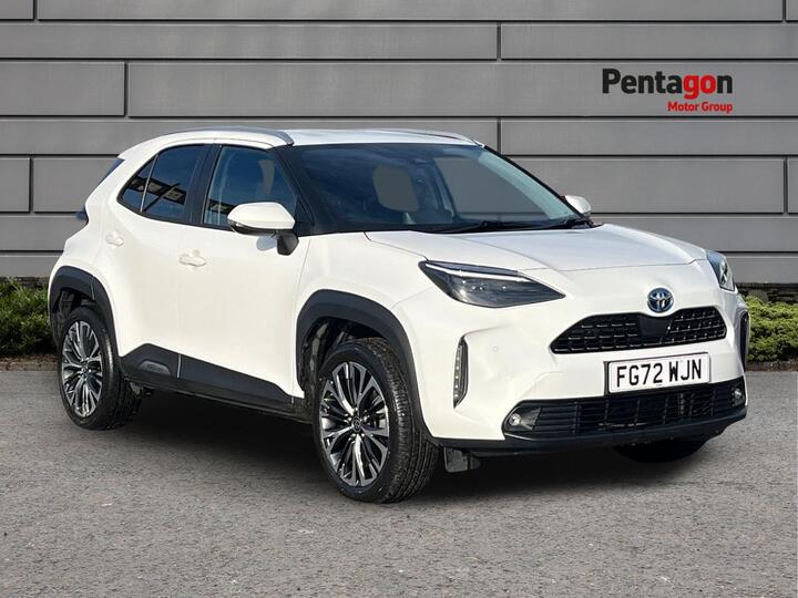 Toyota Yaris Cross 1.5 VVT-h Excel E-CVT Euro 6 (s/s) 5dr