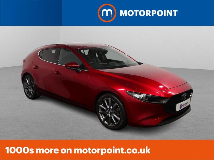 Mazda 3 2.0 E-SKYACTIV-G MHEV GT Sport Edition Auto Euro 6 (s/s) 5dr Mazda 3 2.0 E-SKYACTIV-G MHEV GT Sport Edition Auto Euro 6 (s/s) 5dr