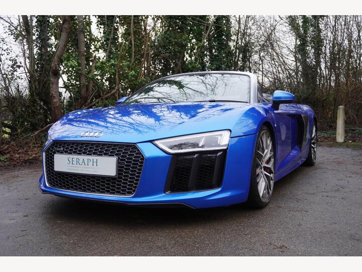 Audi R8 5.2 FSI V10 Spyder S Tronic Quattro Euro 6 (s/s) 2dr