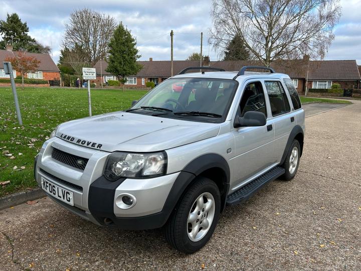 Land Rover Freelander 2.0 TD4 Adventurer 5dr