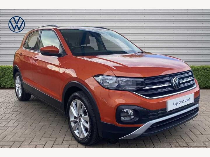 Volkswagen T-cross 1.0 TSI SE Euro 6 (s/s) 5dr