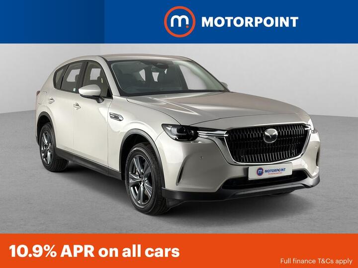 Mazda Cx-60 2.5 E-SKYACTIV 17.8kWh Exclusive-Line Auto 4WD Euro 6 5dr