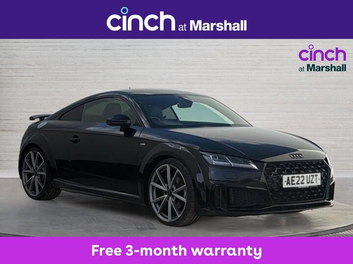 Audi TT 2.0 TFSI 40 Black Edition S Tronic Euro 6 (s/s) 3dr