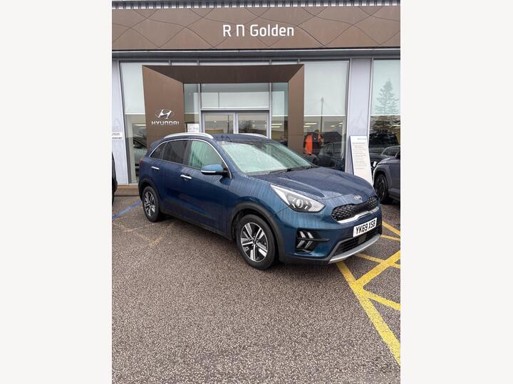 Kia Niro 1.6 GDi 2 DCT Euro 6 (s/s) 5dr