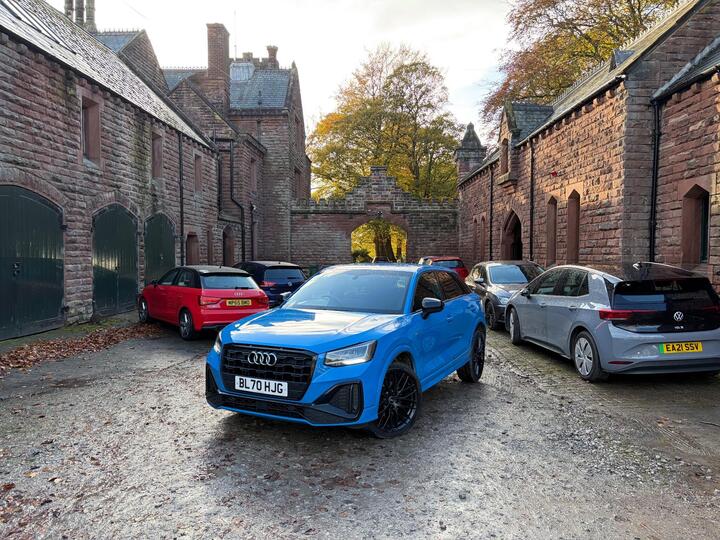 Audi Q2 1.5 TFSI CoD 35 Black Edition S Tronic Euro 6 (s/s) 5dr