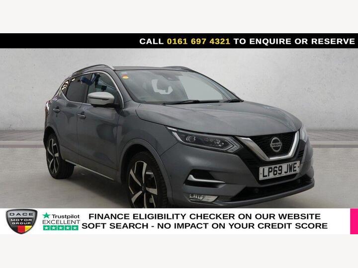 Nissan QASHQAI 1.3 DIG-T Tekna+ Euro 6 (s/s) 5dr