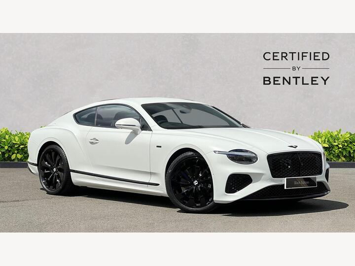 Bentley CONTINENTAL GT 4.0 V8 High-Performance 25.9kWh GT Auto 4WD Euro 6 (s/s) 2dr