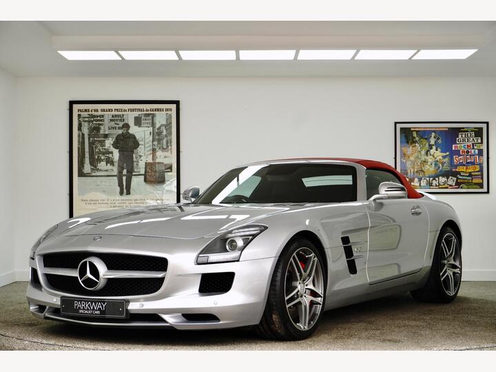 Mercedes-Benz SLS 6.2 63 V8 AMG Roadster SpdS DCT Euro 5 2dr Mercedes-Benz SLS 6.2 63 V8 AMG Roadster SpdS DCT Euro 5 2dr