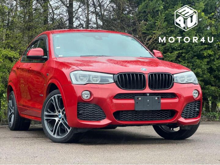 BMW X4 2.0 20d XLine Auto XDrive Euro 6 (s/s) 5dr