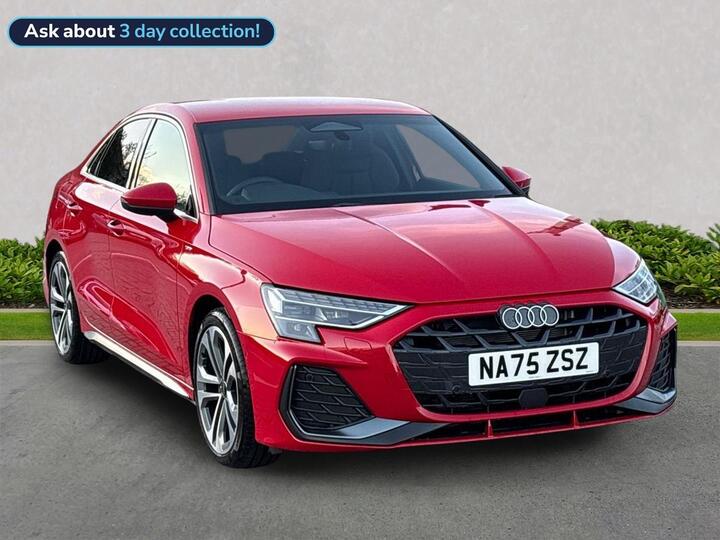 Audi A3 1.5 TFSI 35 S Line S Tronic Euro 6 (s/s) 4dr