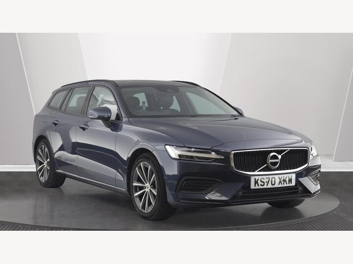 Volvo V60 2.0 B3 MHEV Momentum Auto Euro 6 (s/s) 5dr