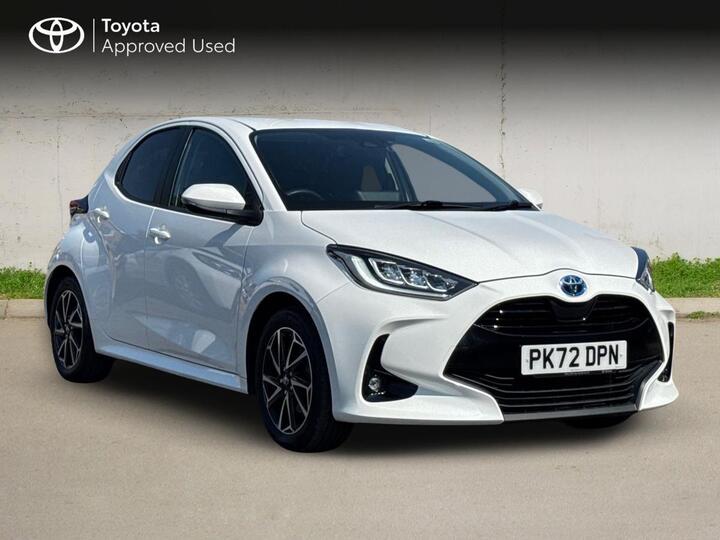 Toyota Yaris 1.5 VVT-h Design E-CVT Euro 6 (s/s) 5dr