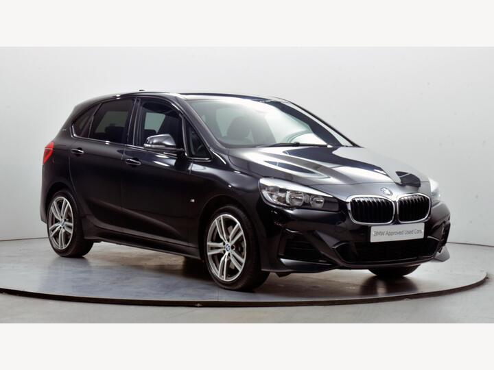 BMW 2 Series Active Tourer 1.5 225xe 7.6kWh M Sport Auto 4WD Euro 6 (s/s) 5dr BMW 2 Series Active Tourer 1.5 225xe 7.6kWh M Sport Auto 4WD Euro 6 (s/s) 5dr