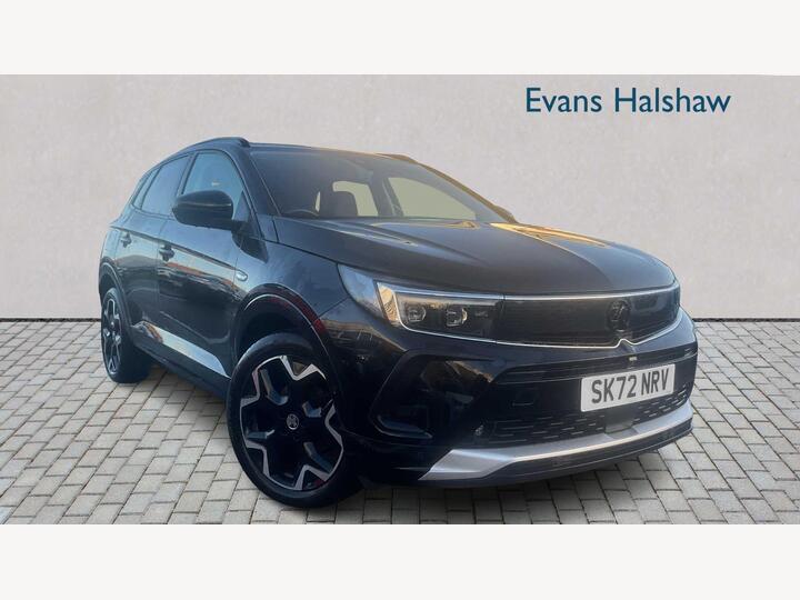 Vauxhall GRANDLAND DIESEL HATCHBACK 1.5 Turbo D Ultimate Auto Euro 6 (s/s) 5dr