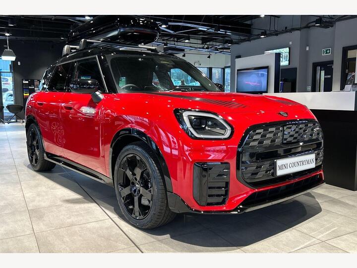 MINI Electric Countryman E 66.5kWh Sport Auto 5dr