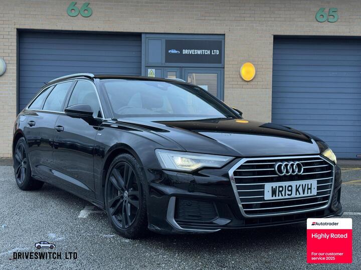 Audi A6 Avant 2.0 TDI 40 S Line S Tronic Euro 6 (s/s) 5dr