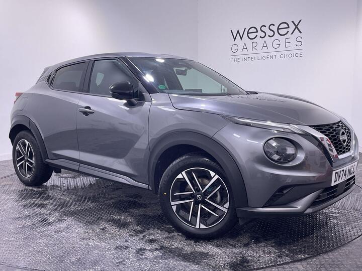 Nissan Juke 1.0 DIG-T N-Connecta Euro 6 (s/s) 5dr Nissan Juke 1.0 DIG-T N-Connecta Euro 6 (s/s) 5dr