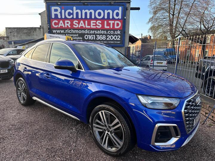 Audi Q5 2.0 TDI 40 S Line Sportback S Tronic Quattro Euro 6 (s/s) 5dr