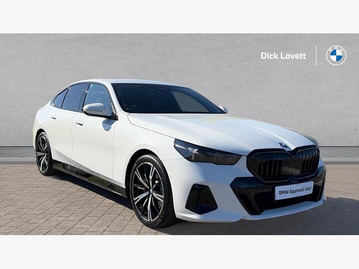 BMW 5 Series 2.0 520i MHT M Sport Pro Steptronic Euro 6 (s/s) 4dr