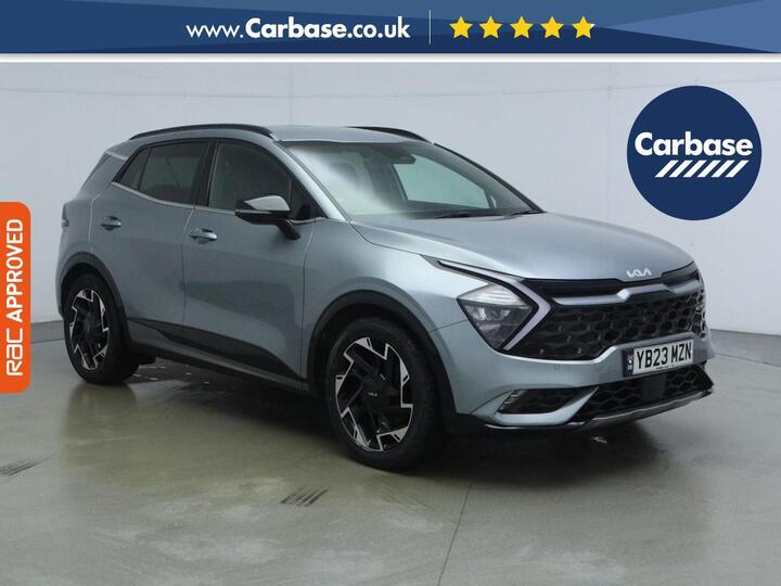 Kia Sportage 1.6 T-GDi MHEV GT-Line DCT Euro 6 (s/s) 5dr