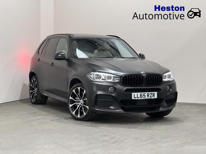 BMW X5 3.0 M50d Auto XDrive Euro 6 (s/s) 5dr
