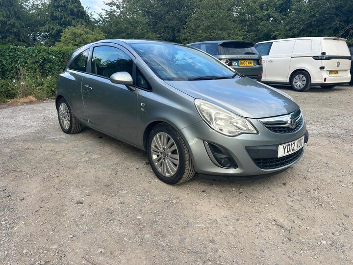 Vauxhall Corsa 1.2 16V Excite Euro 5 3dr (A/C)