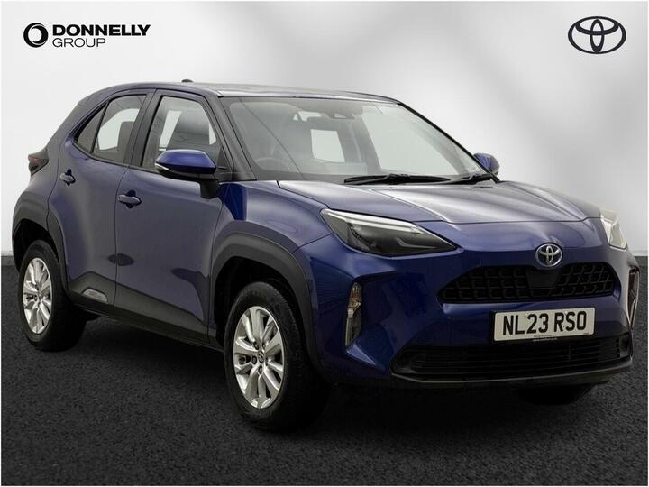 Toyota Yaris Cross 1.5 VVT-h Icon E-CVT Euro 6 (s/s) 5dr Toyota Yaris Cross 1.5 VVT-h Icon E-CVT Euro 6 (s/s) 5dr
