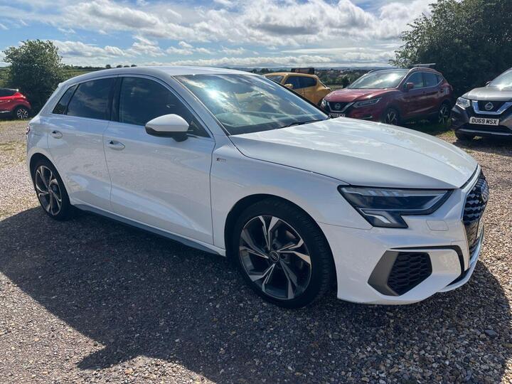 Audi A3 1.0 TFSI 30 S Line Sportback Euro 6 (s/s) 5dr
