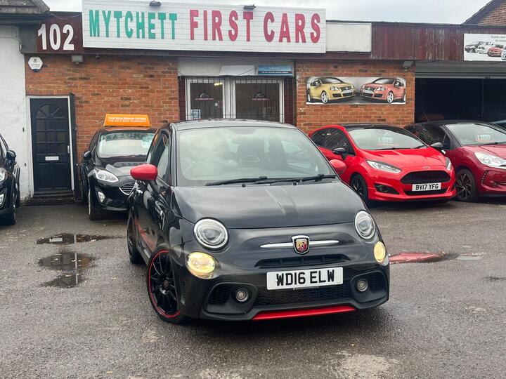 Abarth 595 1.4 T-Jet F595 Euro 6 3dr