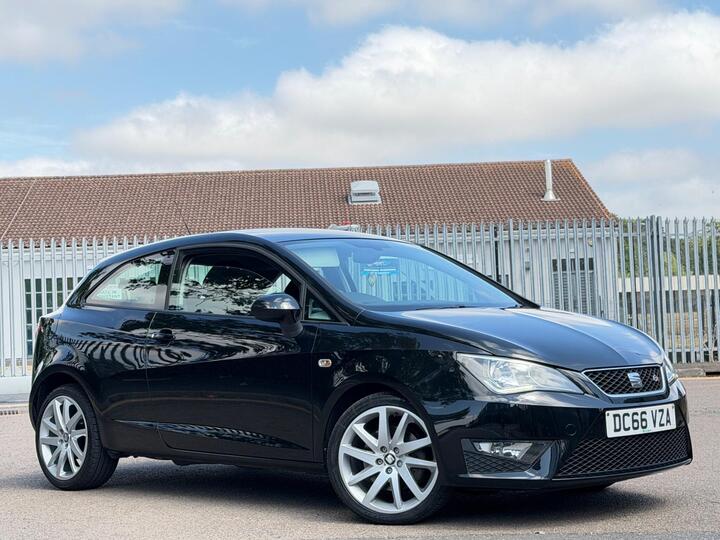 SEAT Ibiza 1.2 TSI FR Sport Coupe Euro 6 3dr