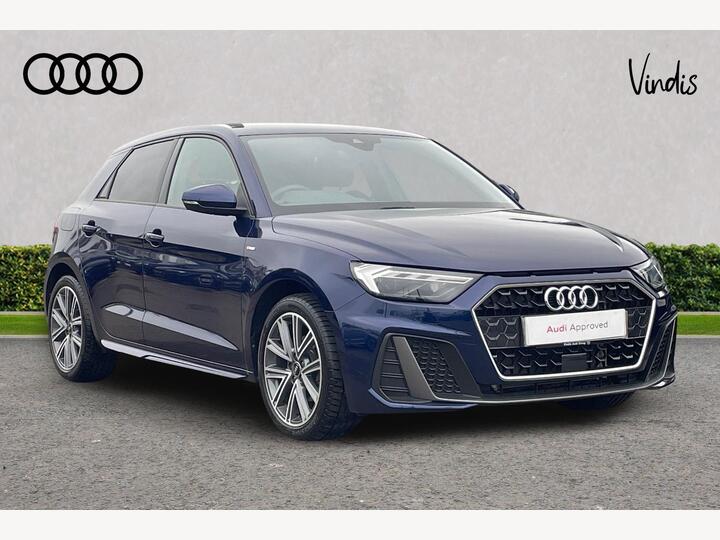 Audi A1 Sportback 1.5 TFSI 35 S Line Sportback S Tronic Euro 6 (s/s) 5dr