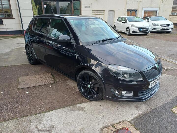 Skoda Fabia 1.2 TSI Monte Carlo Euro 5 5dr