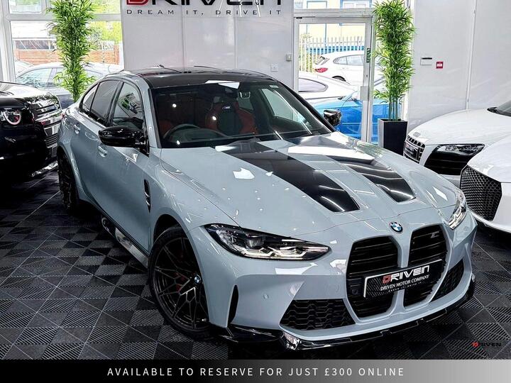 BMW M3 3.0 BiTurbo Competition Steptronic M XDrive Euro 6 (s/s) 4dr