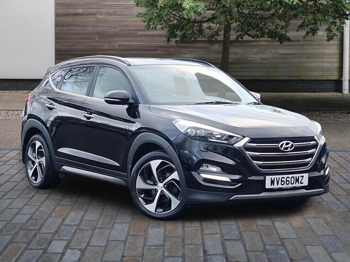 Hyundai Tucson 2.0 CRDi Premium SE 4WD Euro 6 5dr Hyundai Tucson 2.0 CRDi Premium SE 4WD Euro 6 5dr