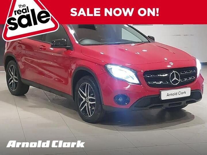 Mercedes-Benz GLA 1.6 GLA180 Urban Edition 7G-DCT Euro 6 (s/s) 5dr